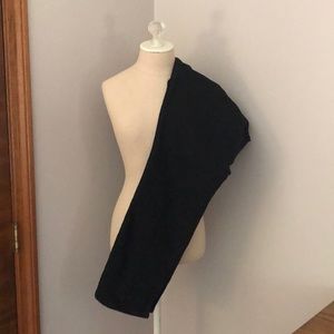 Old Navy Curvy Straight Black Jeans 20